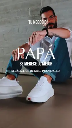 Negocio. Diadelpadre
