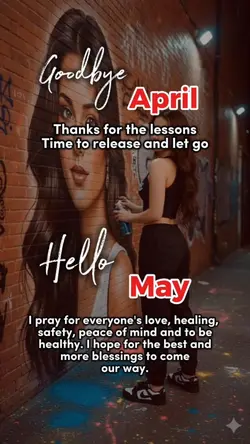 hello may