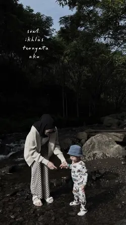 Soal ikhlas ternyata
