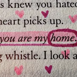 you are my home
