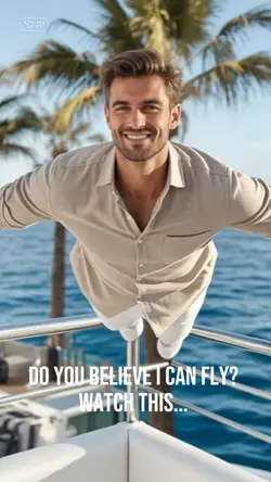 I can fly... 