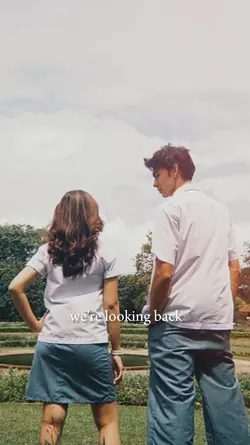we're looking back