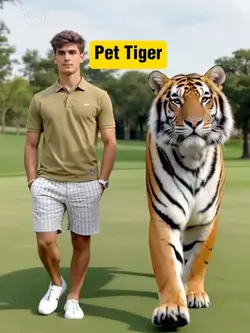 Pet Tiger