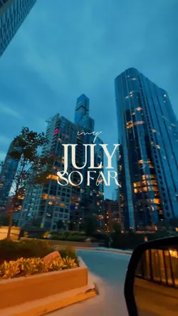july so far