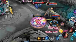 Romeo Save Me MLBB
