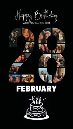 HBD 28 FEBRUARY 2026