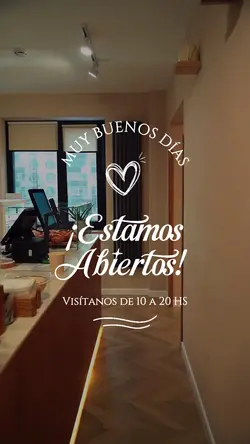 Tienda abierta