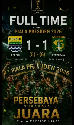 Persebaya juara 