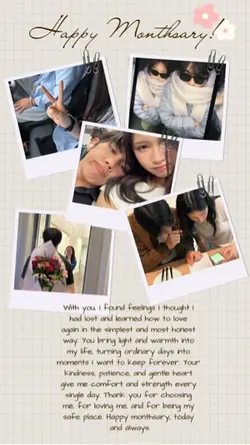 Happy Monthsary!