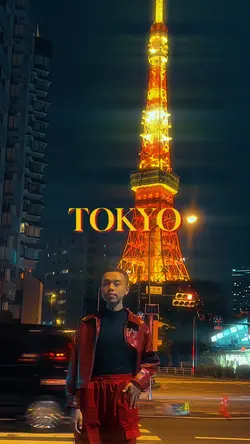 Tokyo night vibes 