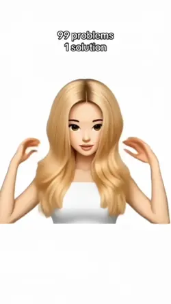 JJ HIDUP BLONDE