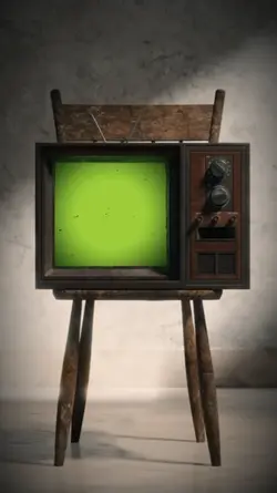old tv 
