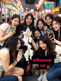 influencer cat