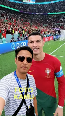 FOTO BARENG RONALDO