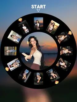 Photo turntable