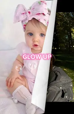 baby glow up