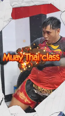 MUAYTHAI CLASS 