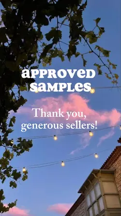 approved free sample