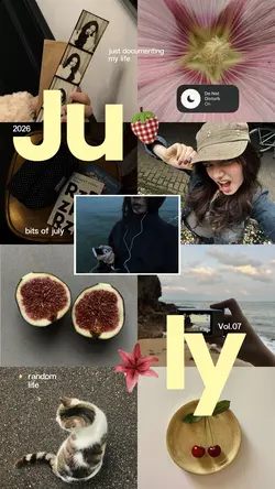 Bits of july