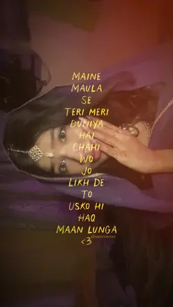 ruposh maine maula ✨