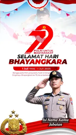 HUT BHAYANGKARA 2025