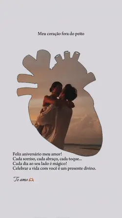 Parabéns meu amor