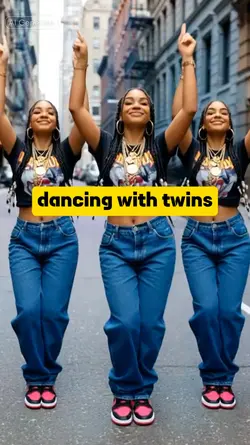 dancing with twins