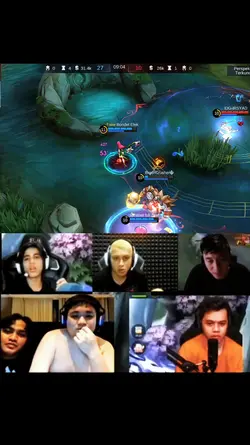 Reaksi streamer