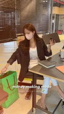money tiktok trend 