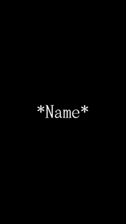 name