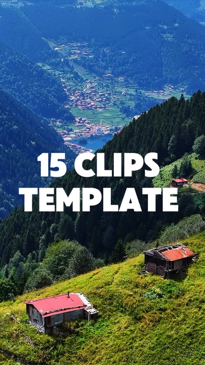 capcut template cover