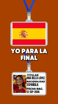 Yo en la final 