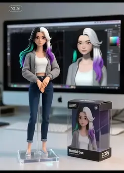 Figurine 3D