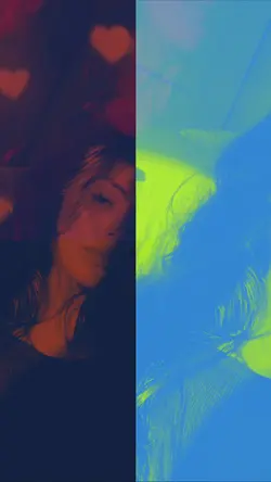 Ricordi a colori in un lampo