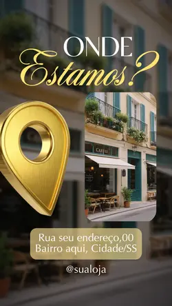LOCALIZAÇÃO LOJA