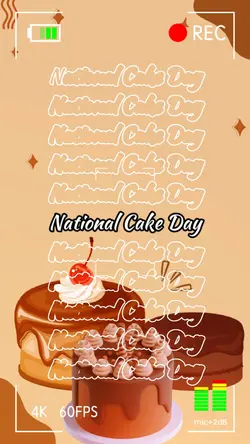 National Cake Day