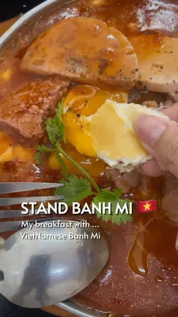 Stand banh mi trend