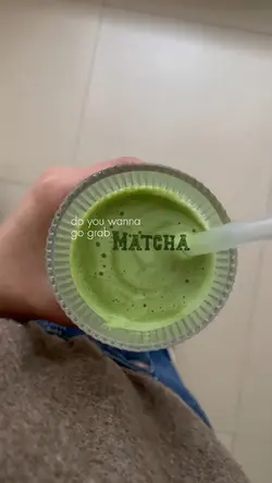 Go grab matcha
