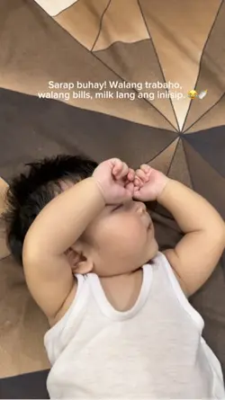 Baby sleeping