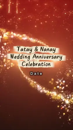 Wedding Anniversary