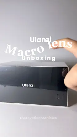 Unboxing template 