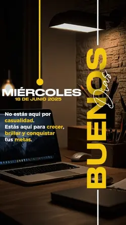 buenos días 