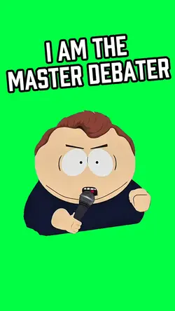 IM A MASTER DEBATER