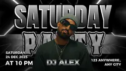 Saturday Party