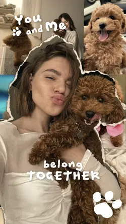 Pet | You and me🌷