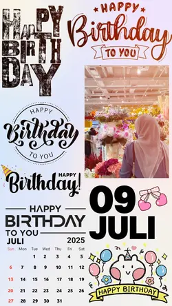 9 Juli hbd