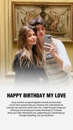 birthday my love 