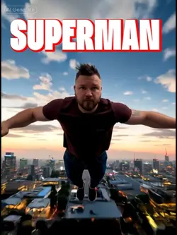 Superman Fly