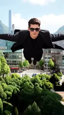 I can FLY