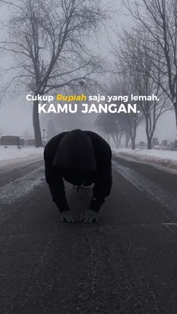 KAMU JANGAN.